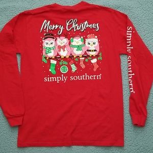 Simply Southern Christmas Tee